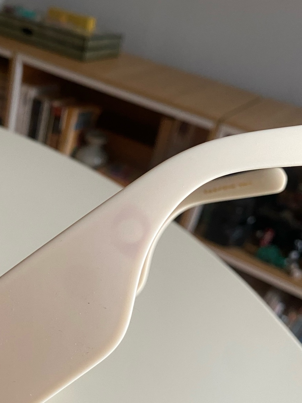 Parfois Off-White Rectangular Sunglasses - Picture 8 of 8